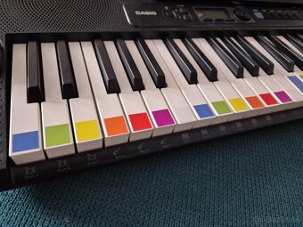 Casio CT S-300 elektrické klávesy - 4