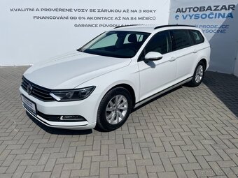Volkswagen Passat B8 Com. 2.0TDi 110kW 1.maj. Tažné - 4