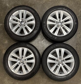 Letná sada 5x112 R16 , 205/55/16 VW Golf - Estrada - 4