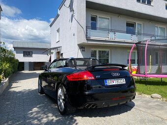 AUDI TT Roadster 2.0 TFSI 6.st manuál, 147kw - 4