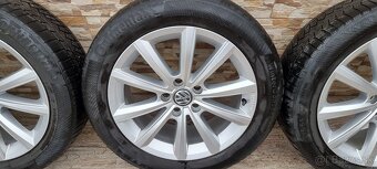 Predam orginal Vw MERANO elektrony 5x112 r17 et45 J7 - 4