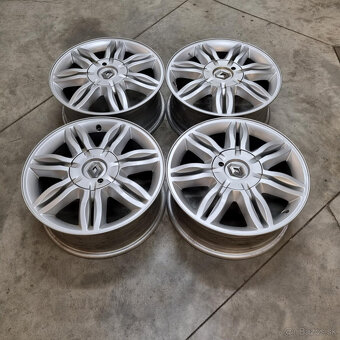 Hliníkové RENAULT disky 5x108 R16 6,5J ET50 - 4