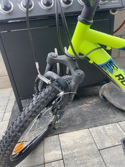 Detský bicykel Roockrider 20” - 4