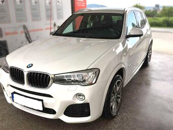 BMW X3 xDrive20d nadštandardná výbava– 140 kW, len 82 900 km - 4