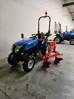 Malotraktor Solis 26, pluh a rotavátor v cene, AKCIA - 4