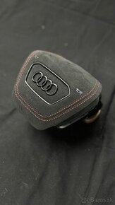 Airbag koža/alcantara AUDI S3 RS3 RS4 RS5 RS6 RS7 RSQ8 SQ5 - 4