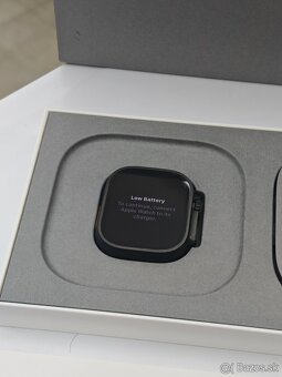 Apple Watch Ultra 2 49mm Black | ZÁRUKA 24 MESIACOV - 4