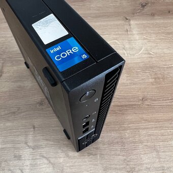 Predám Mini pc Dell Optiplex 7010 MFF záruka - 4