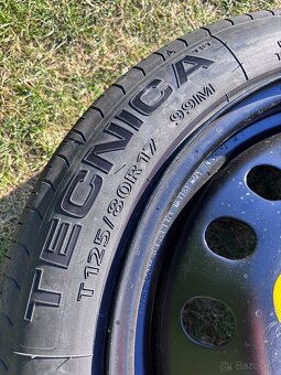 Dojazdové koleso 5x114,3 / 67,1 ET20 R17 - 4