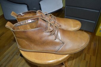 predam panske celokozene topanky VIVOBAREFOOT - 4