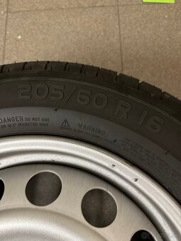 Pneumatiky letne michelin 205/60 R 16 - 4