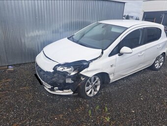 Opel Corsa E 1.4 benzín(2017) – havarovaná - 4