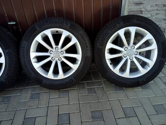 Originálne hliníkové disky 5x112 R18 AUDI - 4