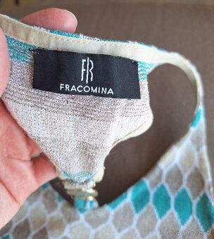 Fracomina dámske letné šaty vel.S - 4