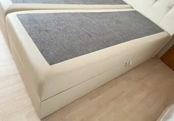 čalúnená boxspringová posteľ AMIGO 160 x 200 cm - 4
