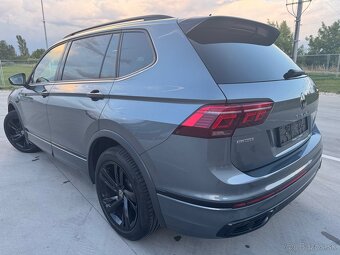 VOLKSWAGEN TIGUAN ALLSPACE 2,0 TDI RLINE GRAU 4x4 / 147KW - 4