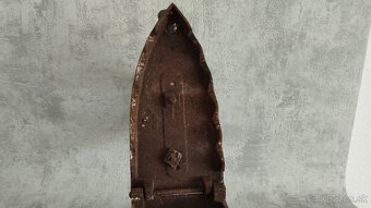 Stará orig. atypická žehlička DRAK - 4