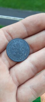 Protektorátna 1 Koruna z roku 1942 - 4