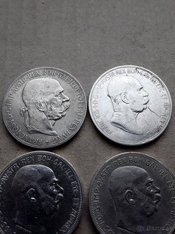 Mince Rakusko Uhorsko, 5 koruny - 4