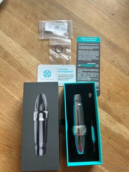 Tetovaci strojcek FK Irons Spektra Xion S gunmetal - 4
