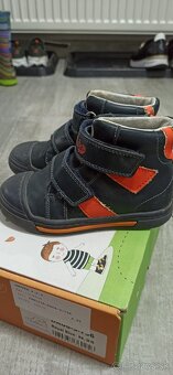Celokozene prechodné topánky 25 - 4
