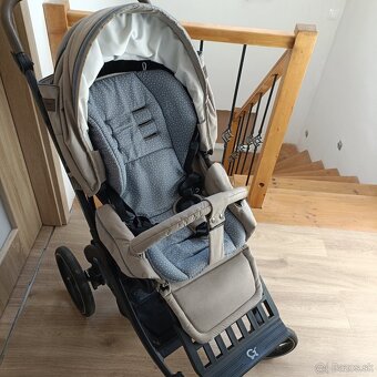 Kocik GESSLEIN FX4 soft-prenosna hlboka vanicka+sport.cast - 4