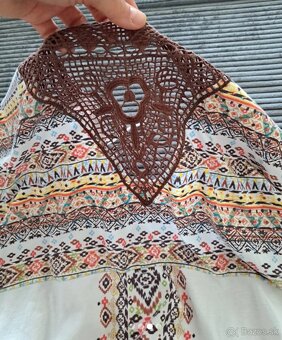 Krásna dámska plážová tunika uny S/M/L - 4