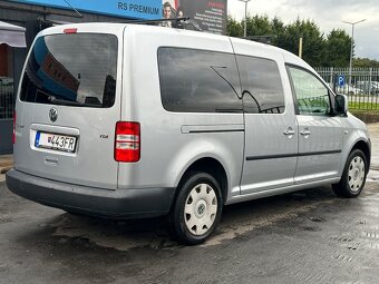 Volkswagen Caddy Life 1.6 TDI 102k Comfortline Maxi - 4
