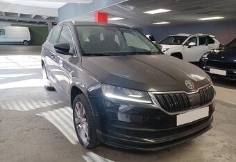 Škoda Karoq r. 5/2020 1,6TDi 116k DSG Executive, odpočet DPH - 4