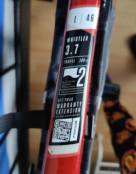 Bicykel Focus Whistler veľkosť L /3.7 - 4