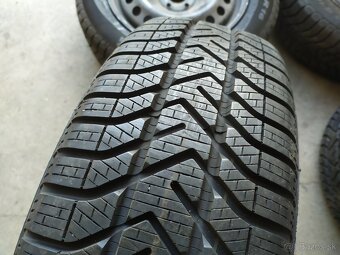 Zimná sada 16" 5x98 Fiat doblo 195/60 R16 - 4