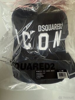 DSQUARED2 ICON , šiltovka, nová, originál,č.7 - 4