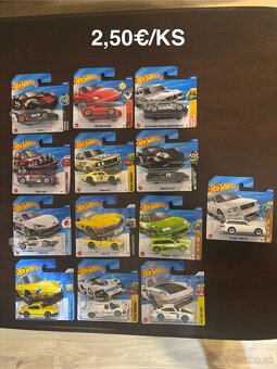 Hot Wheels auta - 4