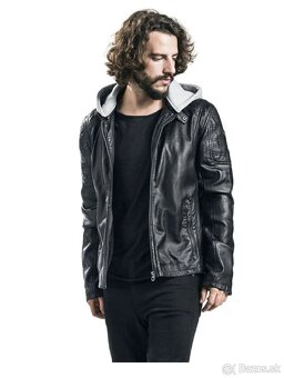 Kožená bunda Gipsy xxl - 4