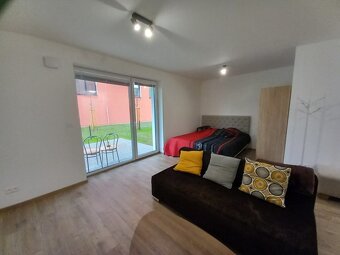 1 izbový byt s terasou, novostavba, Living park - 4