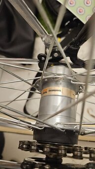 Retro mestsky cestny bicykel Neuzer California - 4