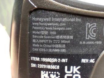 ✔️ 2D scanner na ciarove kody - 4