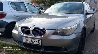 Predám Bmw 530 E61 diesel r.8/2006 590Lv top stave - 4