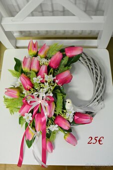 Jarný, veľkonočný a celoročný veniec - 4