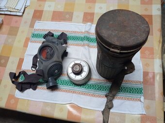 Plynové masky-staré orginály - 4