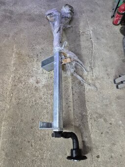 Predám nápravu na prívesný vozik - 4