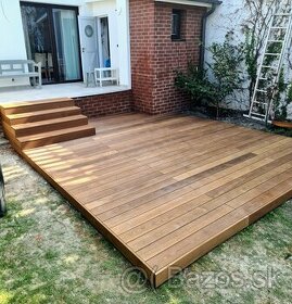 Drevené TERASY, FASÁDY, PRÍSTREŠKY, PLOTY - 4