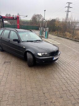 BMW E46 320d Touring – 110 kW - 4
