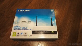 N ADSL2+ modem TP-LINK TD-W8961NB - 4