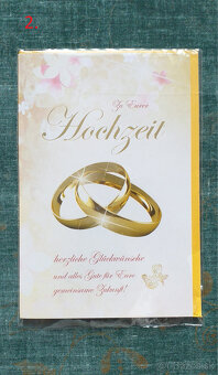 Karty rôzne s obálkami v nemeckom jazyku - 4