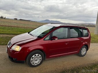 Vw Touran 2.0TDI 103kw 2005rv DSG - 4