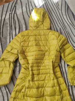 Predĺžená zelená bunda - 4