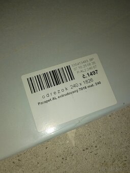 Parapety antracit - 4