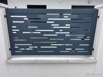 Brány a bránka - 4