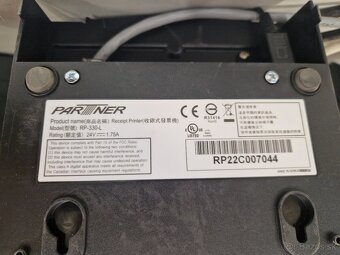 Termo tlačiareň Partner RP330l - 8x - 4